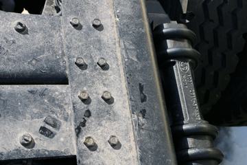 �������� ��ʨM500 390���� 8X4 �����������䳵(CQ5316GFLHTVG466H)ͼƬ