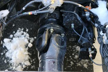 �������� ��ʨM500 390���� 8X4 �����������䳵(CQ5316GFLHTVG466H)ͼƬ