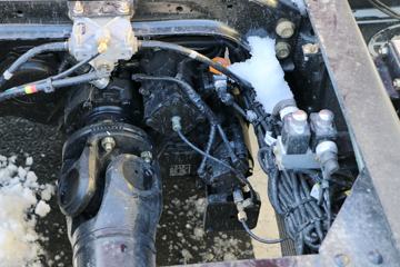 �������� ��ʨM500 390���� 8X4 �����������䳵(CQ5316GFLHTVG466H)ͼƬ