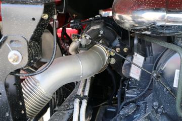 �������� ��ʨM500 390���� 8X4 �����������䳵(CQ5316GFLHTVG466H)ͼƬ