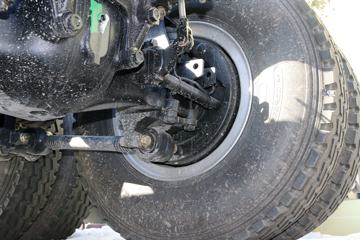 �������� ��ʨM500 390���� 8X4 �����������䳵(CQ5316GFLHTVG466H)ͼƬ