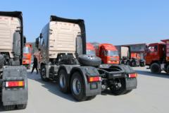 东风商用车 天龙旗舰KX 2018款 520马力 6X4牵引车