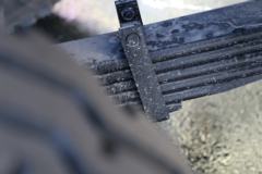 上汽红岩 杰狮M500 390马力 8X4 粉粒物料运输车(CQ5316GFLHTVG466H)