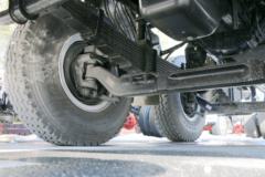 上汽红岩 杰狮M500 390马力 8X4 粉粒物料运输车(CQ5316GFLHTVG466H)