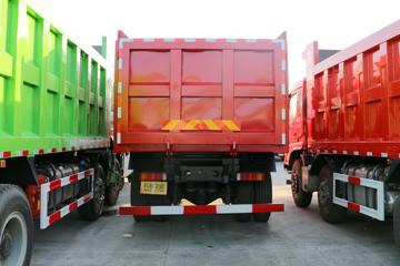 东风柳汽底盘&nbsp;垃圾运输车外观图片