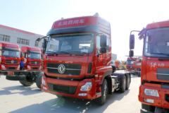 东风商用车 天龙重卡 420马力 6X4牵引车(DFH4250A4)