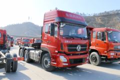东风商用车 天龙重卡 420马力 6X4牵引车(DFH4250A4)