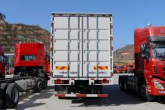 东风商用车 天锦中卡 180马力 4X2 7.7米厢式载货车(DFH5160XXYBX2JV)