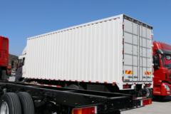 东风商用车 天锦中卡 180马力 4X2 7.7米厢式载货车(DFH5160XXYBX2JV)