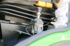 上汽红岩 新金刚M500 350马力 8X4 6.8米LNG自卸车(CQ3316HTG336TB)