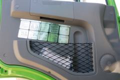 上汽红岩 新金刚M500 350马力 8X4 6.8米LNG自卸车(CQ3316HTG336TB)