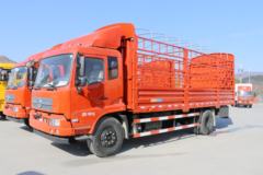 东风商用车 天锦中卡 180马力 4X2 6.75米仓栅式载货车(DFH5180CCYBX3JV)