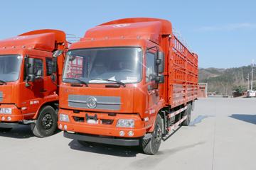 东风商用车 天锦中卡 180马力 4X2 6.75米仓栅式载货车(DFH5180CCYBX3JV)