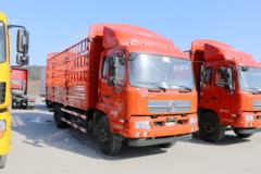 东风商用车 天锦中卡 180马力 4X2 6.75米仓栅式载货车(DFH5180CCYBX3JV)