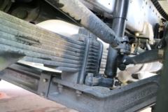 上汽红岩 新金刚M500 350马力 8X4 6.8米LNG自卸车(CQ3316HTG336TB)