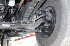 东风商用车 天锦中卡 180马力 4X2 6.75米仓栅式载货车(DFH5180CCYBX3JV)
