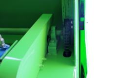 上汽红岩 新金刚M500 350马力 8X4 6.8米LNG自卸车(CQ3316HTG336TB)