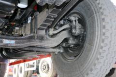 东风商用车 天锦中卡 160马力 4X2 6.75米仓栅式载货车(DFH5160CCYBX1JV)