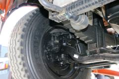东风商用车 天锦中卡 160马力 4X2 6.75米仓栅式载货车(DFH5160CCYBX1JV)