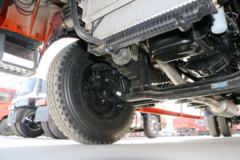 东风商用车 天锦中卡 160马力 4X2 6.75米仓栅式载货车(DFH5160CCYBX1JV)