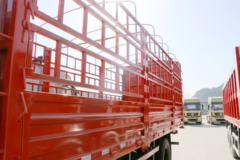 东风商用车 天锦中卡 160马力 4X2 6.75米仓栅式载货车(DFH5160CCYBX1JV)