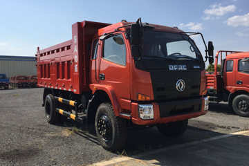 东风 力拓T20 160马力 4X2 3.7米自卸车(Φ110双顶)(EQ3041L8GDAAC)