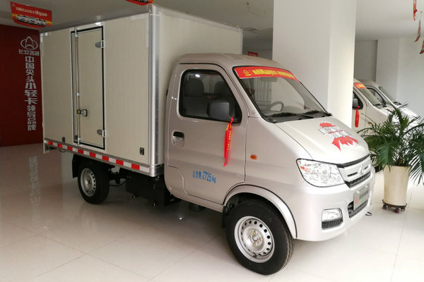 长安跨越 新豹MINI 1.2L 88马力 2.585米单排厢式微卡(SC5031XXYGDD52)