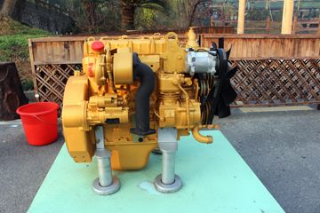 玉柴YC4FA130-50 130马力 3L 国五 柴油发动机