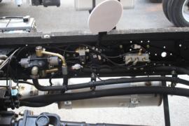 奥驰X系&nbsp;自卸车底盘                                                图片