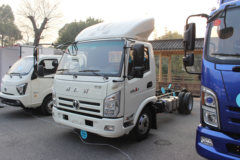 飞碟奥驰 A3系列 130马力 4.17米单排栏板轻卡底盘(FD1041W17K5-2)