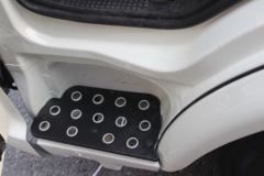 飞碟奥驰 A3系列 130马力 4.17米单排栏板轻卡底盘(FD1041W17K5-2)