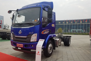 东风柳汽 乘龙L3 170马力 4X2 5.8米排半栏板载货车(LZ1160M3AB)
