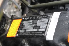 飞碟奥驰 A3系列 130马力 4.17米单排栏板轻卡底盘(FD1041W17K5-2)