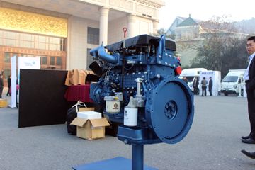 潍柴WP3.7Q140E50 140马力 3.7L 国五 柴油发动机