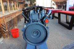 潍柴WP4.1Q140E50 140马力 4.1L 国五 柴油发动机