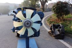 潍柴WP4.1Q140E50 140马力 4.1L 国五 柴油发动机