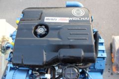 潍柴WP4.1Q140E50 140马力 4.1L 国五 柴油发动机