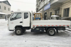 唐骏欧铃 赛菱A7 1.2L 88马力 汽油/CNG 3.08米排半栏板微卡(ZB1034BPC3V)