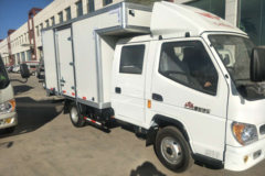 唐骏欧铃 小宝马 68马力 3.02米双排厢式微卡(ZB5040XXYBSC3V)