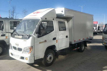 唐骏欧铃 小宝马 1.5L 108马力 汽油/CN 3.02米双排厢式微卡(ZB5035XXYBSD0V)