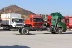 东风商用车 天锦中卡 180马力 4X2 6.2米栏板载货车(DFH1120B1)