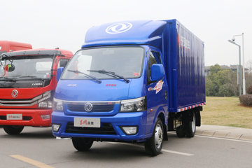 东风途逸 T5 1.5L 110马力 3.1米单排厢式小卡(EQ5031XXY15QCAC)