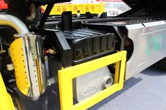 江铃重汽 远威重卡 280马力 6X4 6米CNG自卸车(SXQ3250M5N-4)