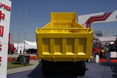 江铃重汽 远威重卡 280马力 6X4 6米CNG自卸车(SXQ3250M5N-4)