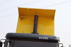 江铃重汽 远威重卡 280马力 6X4 6米CNG自卸车(SXQ3250M5N-4)