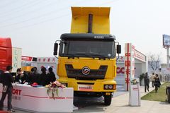 江铃重汽 远威重卡 280马力 6X4 6米CNG自卸车(SXQ3250M5N-4)