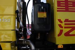 江铃重汽 远威重卡 350马力 8X4 7.6米LNG自卸车(SXQ3310M7N-4)