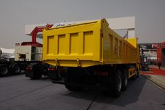 江铃重汽 远威重卡 350马力 8X4 7.6米LNG自卸车(SXQ3310M7N-4)