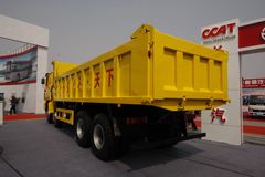 江铃重汽 远威重卡 350马力 8X4 7.6米LNG自卸车(SXQ3310M7N-4)