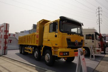 江铃重汽 远威重卡 280马力 8X4 7.4米自卸车(SXQ3310G5N)